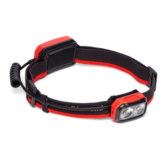 AMONIDA Scheinwerferband, Hält Taschenlampen, Elastisch, Superklare Sicht,  Schwarzes Taschenlampen-Stirnband für Camping, Wandern, Angeln,  Outdoor-Aktivitäten : : Baumarkt