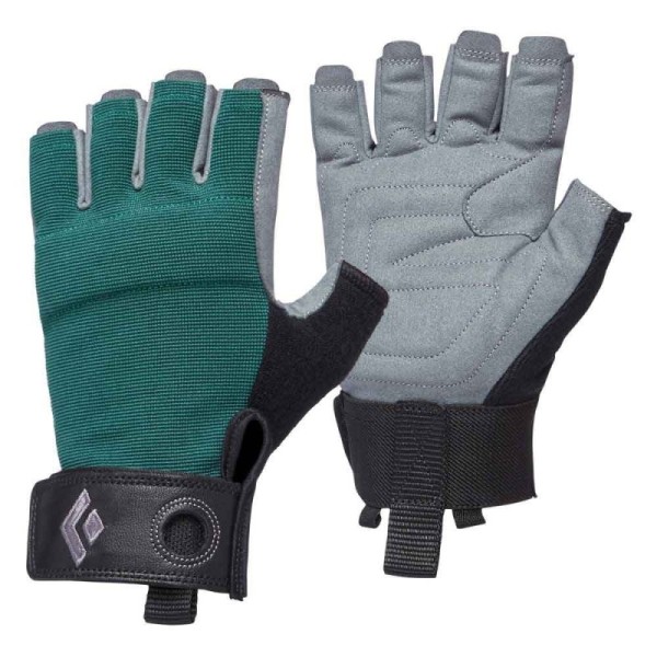 Black Diamond Crag half-finger Gloves woman