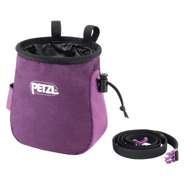Petzl portamagnesite Saka