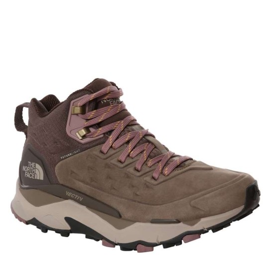 The North Face Vectiv Exploris Mid Leather women's