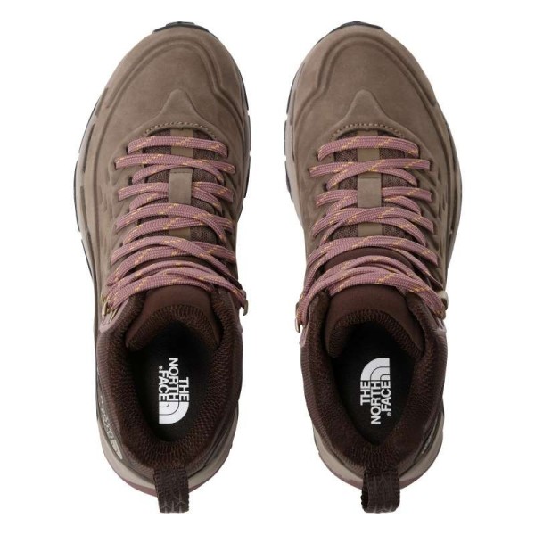 The North Face Vectiv Exploris Mid Leather donna