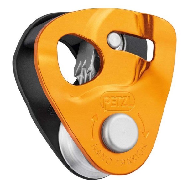 Petzl Nano Traxion pulley