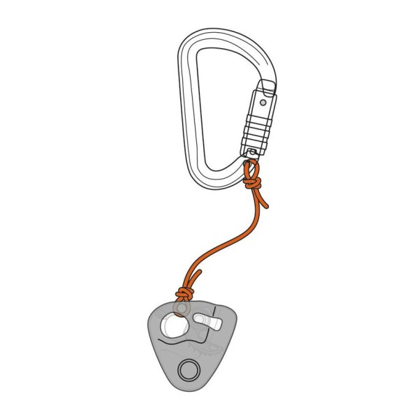 Petzl carrucola Nano Traxion
