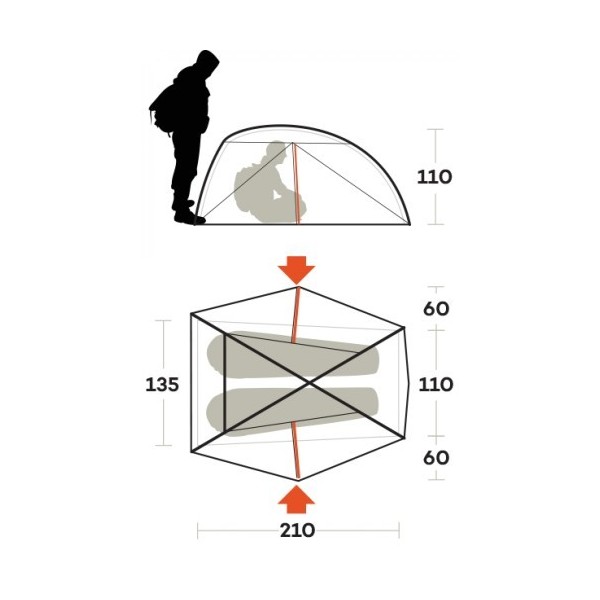 Ferrino Nemesi 2 Pro