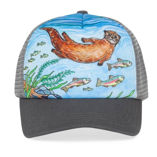 Sunday Afternoons Kid's River Otter trucker