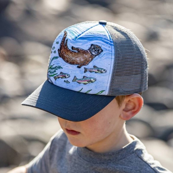 Sunday Afternoons Kid's River Otter trucker