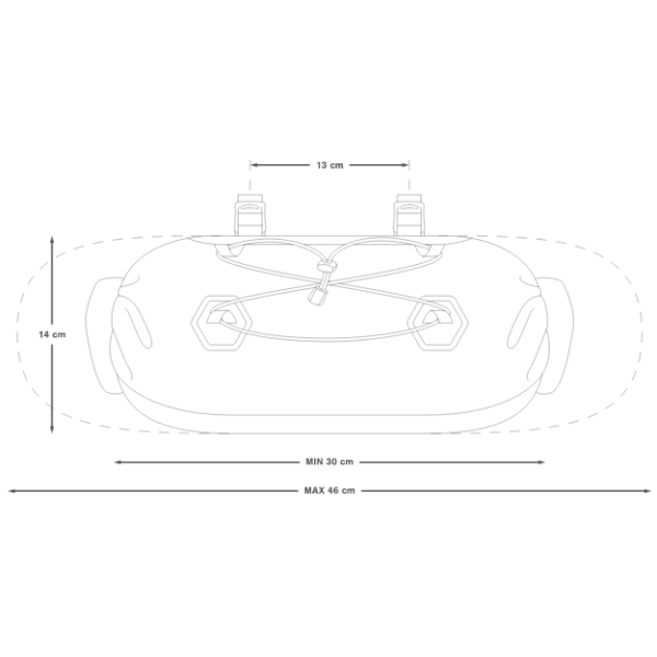 Apidura Expedition Handlebar Pack 9 L