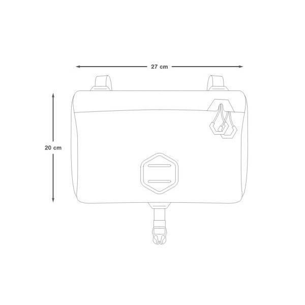 Apidura Expedition Handlebar Accessory Pack