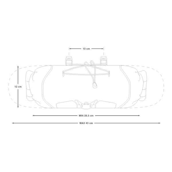 Apidura Backcountry Handlebar Pack 7 L