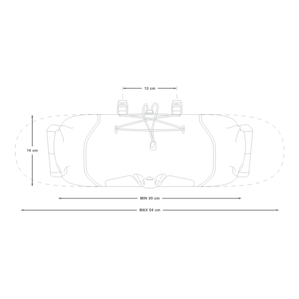 Apidura Backcountry Handlebar Pack 11 L