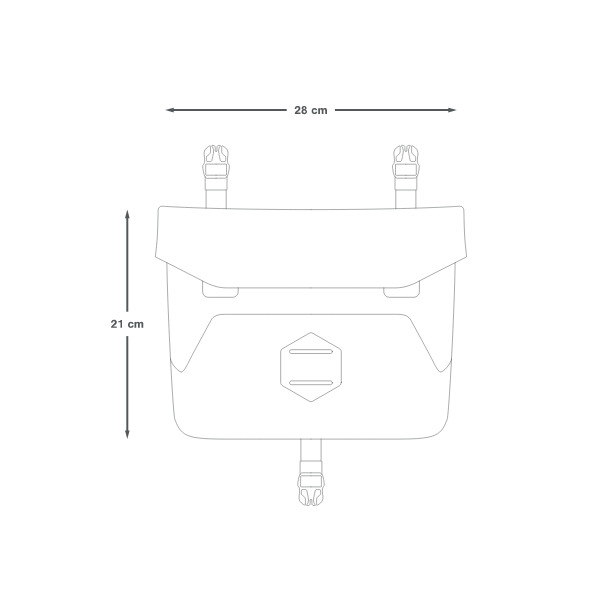 Apidura Backcountry Accessory Pocket