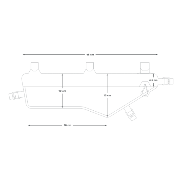 Apidura Expedition Frame Pack 4,5 L