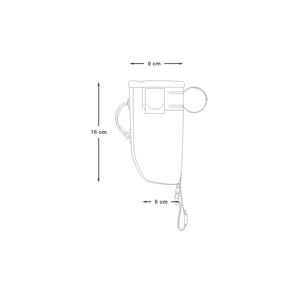 Apidura Backcountry Food Pouch