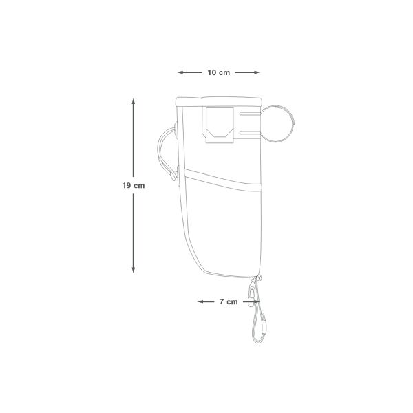 Apidura Backcountry Food Pouch Plus