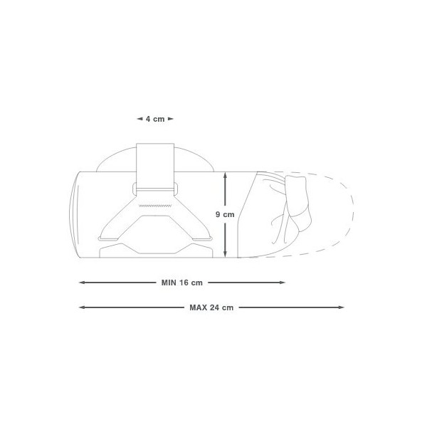 Apidura Backcountry Downtube Pack