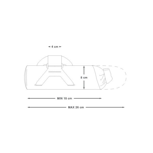 Apidura Expedition Downtube Pack