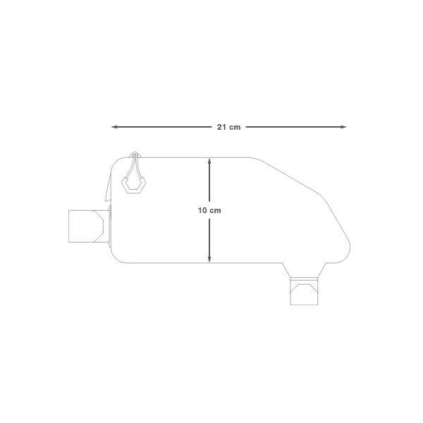 Apidura Expedition Top Tube Pack