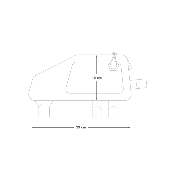 Apidura Backcountry Top Tube Pack