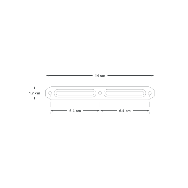 Apidura Bottle Cage Adapter