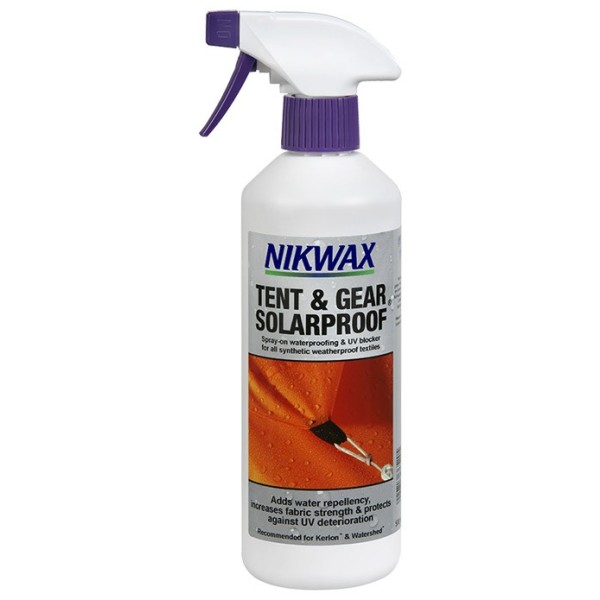 Nikwax impermeabilizzante Tent & Gear Solarproof