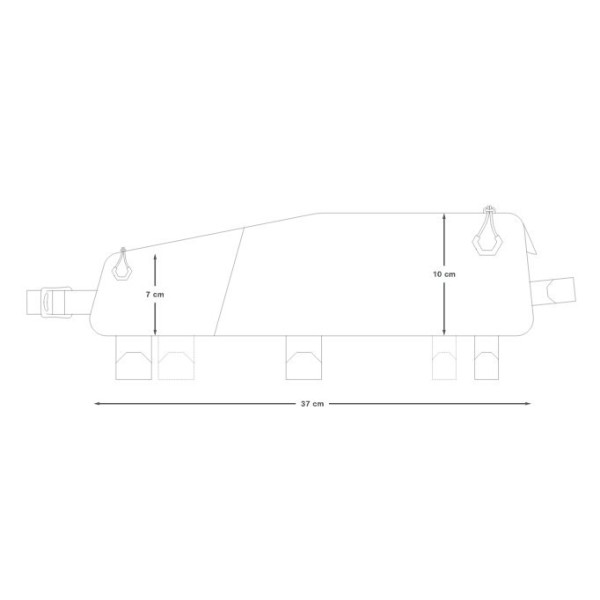 Apidura Backcountry Top Tube Pack