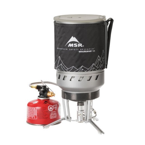 MSR WindBurner Duo Stove System