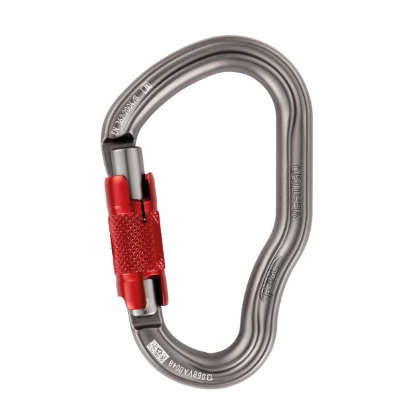 Petzl Vertigo twist-lock