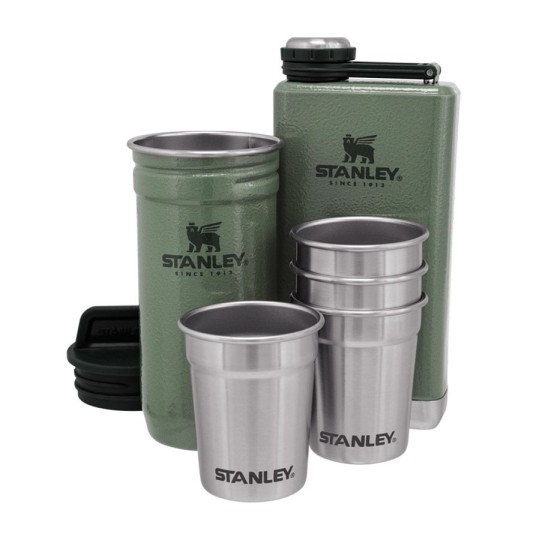 Stanley Adventure Steel Shots + Flask Gift Set