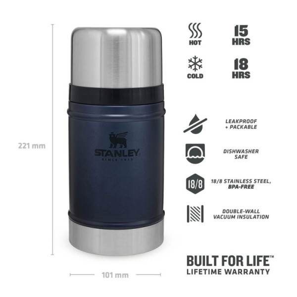 Stanley thermos Classic Legendary Food Jar 700 ml