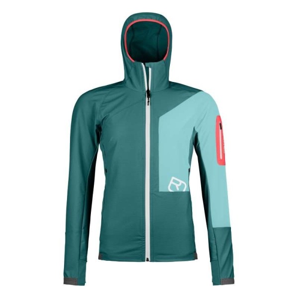 Ortovox Berrino Hooded jacket - women's 