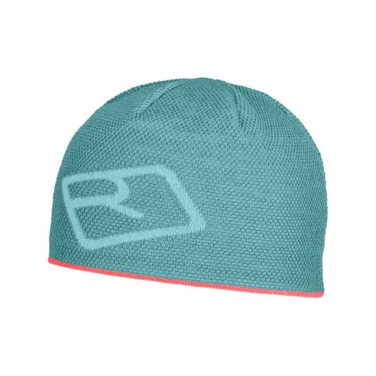 Ortovox Merino Logo Knit beanie