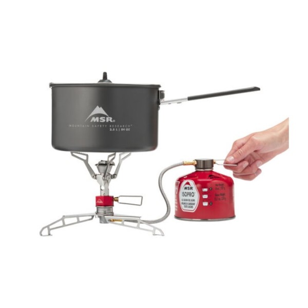 MSR adattatore LowDown Remote Stove