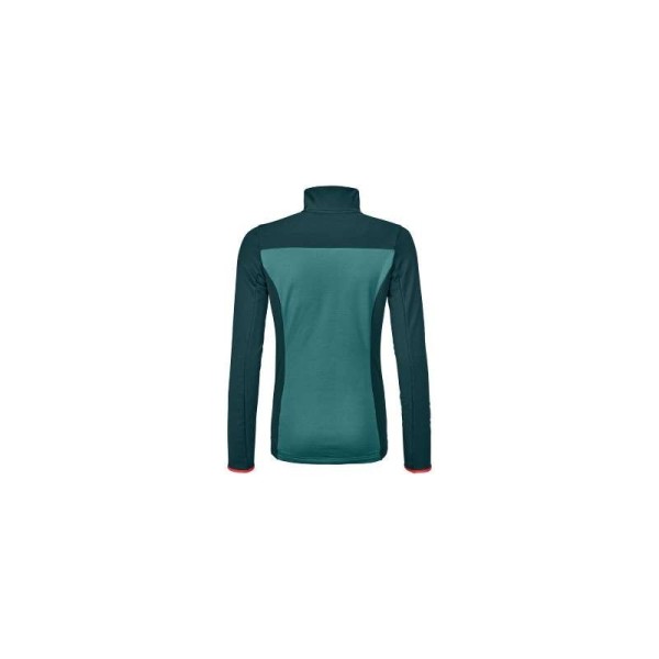 Ortovox Fleece Light Zip Neck women's