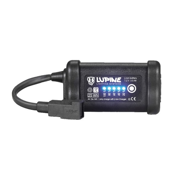 Lupine batteria 3,5 Ah SmartCore