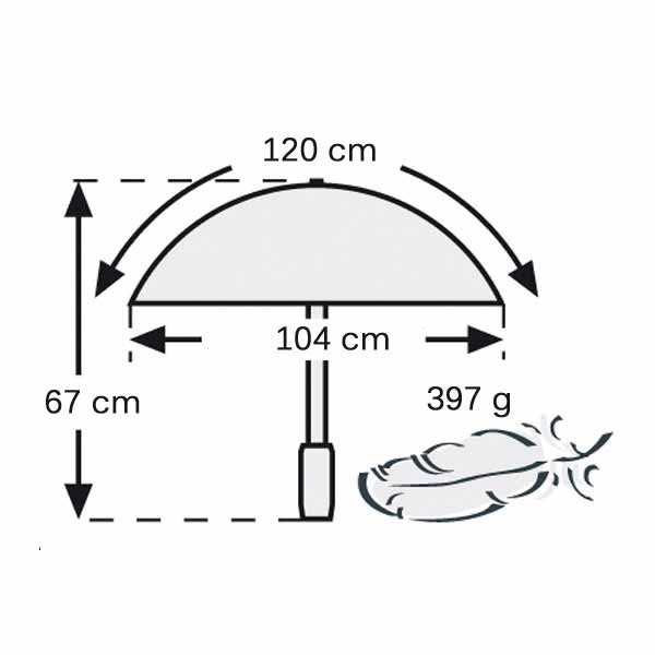 Euroschirm Birdiepal Outdoor