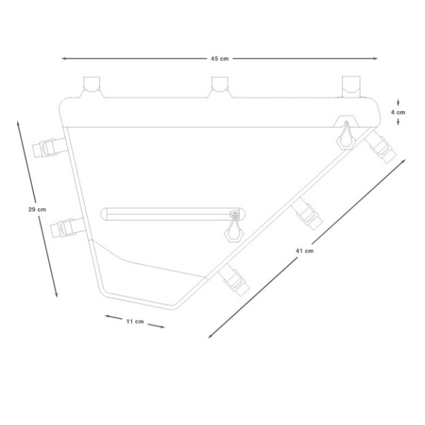 Apidura Expedition Full Frame Pack 7,5 L