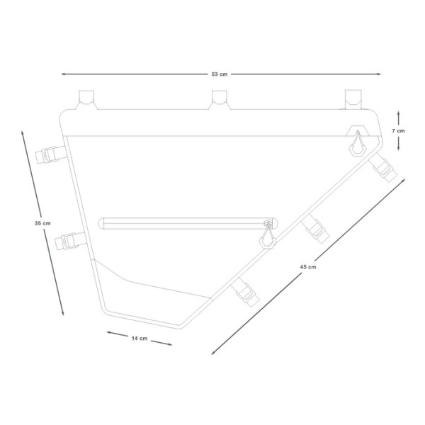 Apidura Expedition Full Frame Pack 14 L