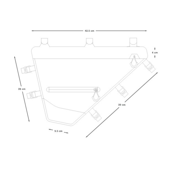 Apidura Expedition Full Frame Pack 6 L
