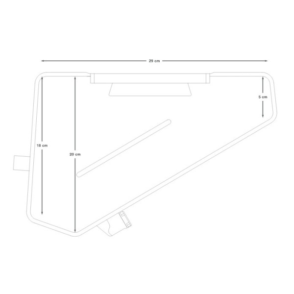 Apidura Frame Pack Hydration Bladder