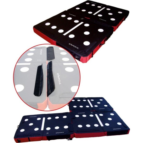 Camp crash pad Domino