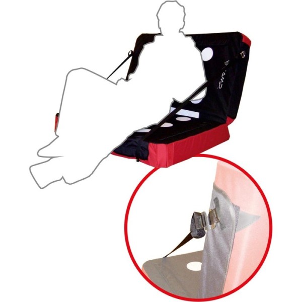 Camp crash pad Domino