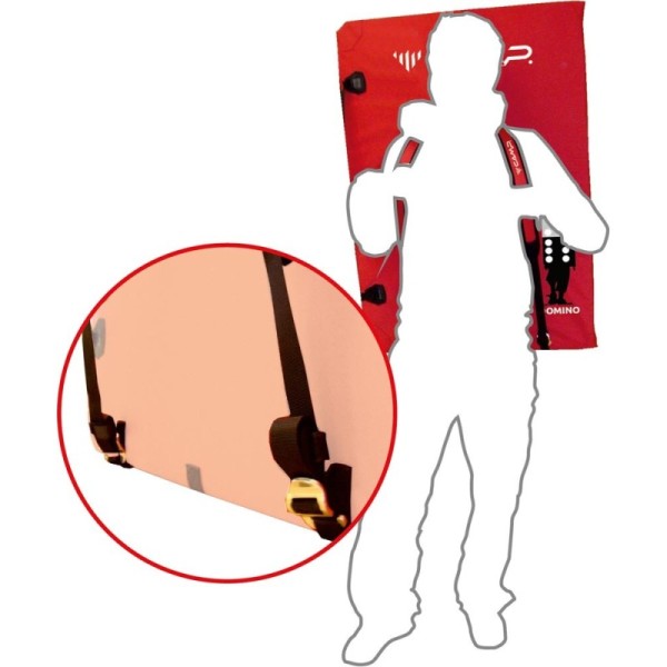 Camp crash pad Domino