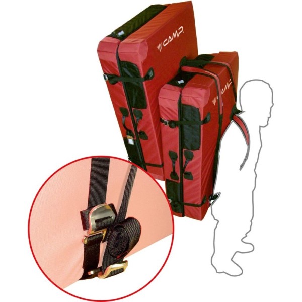 Camp crash pad Domino