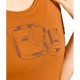 Ortovox 120 Tec Leaf Logo t-shirt Women's