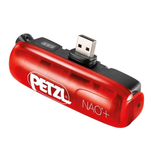 Petzl batteria ricaricabile Nao+