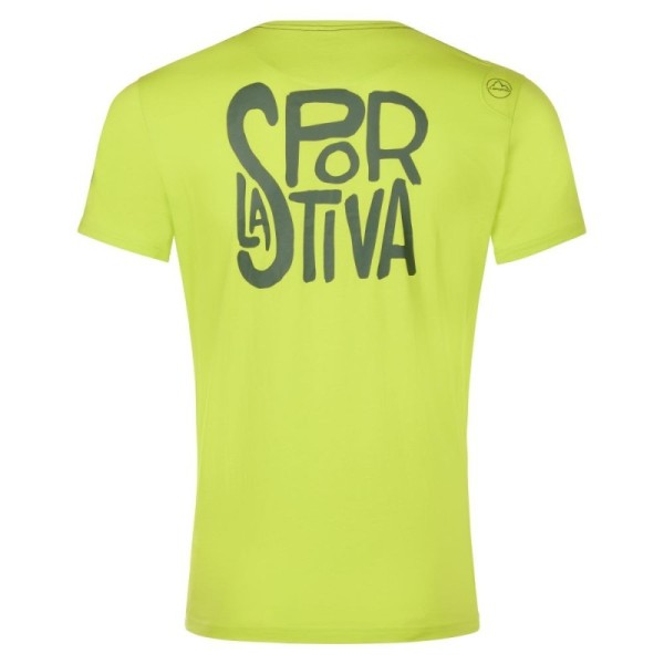 La Sportiva Back Logo t-shirt