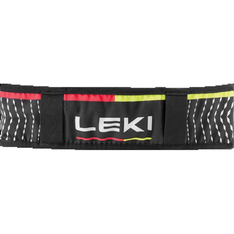 Sac De Rangement Leki Pour Bâtons Pliants – 45 Cm, Polyester, Noir, Ultra Léger Pour 1 Paire