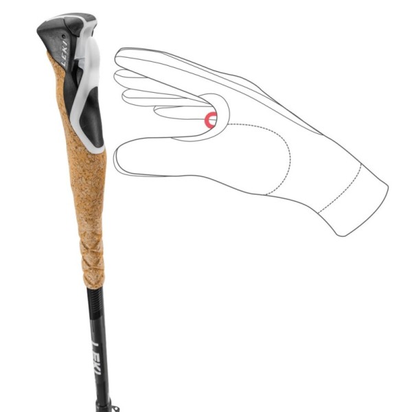 Leki Cross Trail Lite Carbon