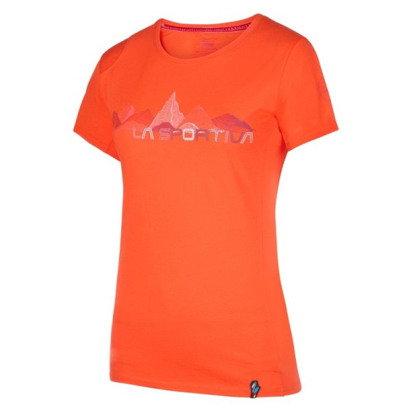 La Sportiva Peaks t-shirt - maglietta cotone donna - Mountain eXperience