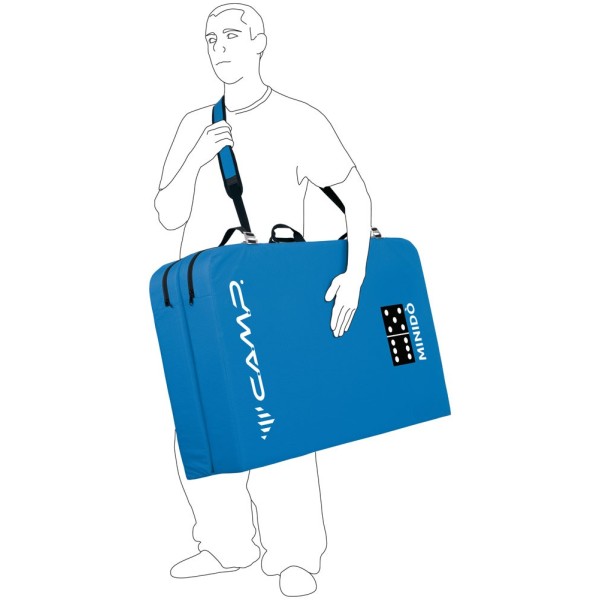 Camp crash pad Domino